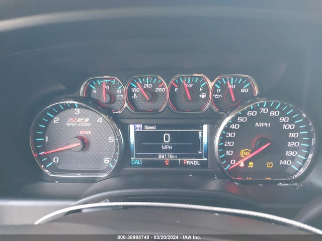 Chevrolet Silverado 1500 2lt 2017 3GCUKREC1HG219799 Image 7