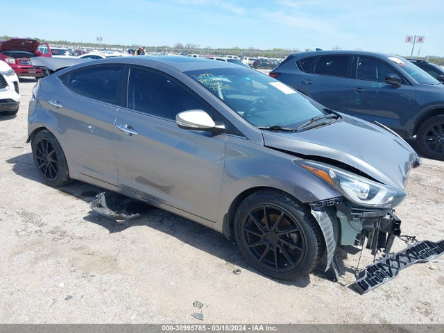 Hyundai Elantra Limited 2016 KMHDH4AE7GU511733 Image 1