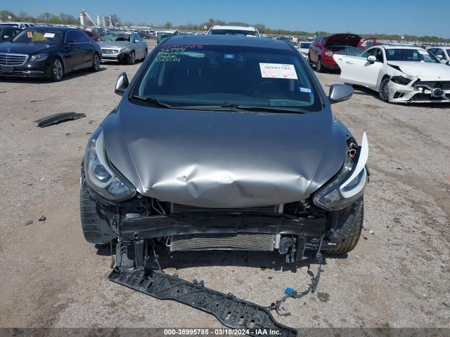 Hyundai Elantra Limited 2016 KMHDH4AE7GU511733 Image 12