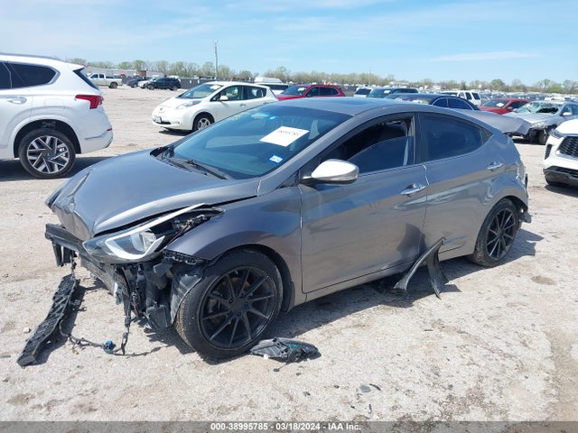 Hyundai Elantra Limited 2016 KMHDH4AE7GU511733 Image 2