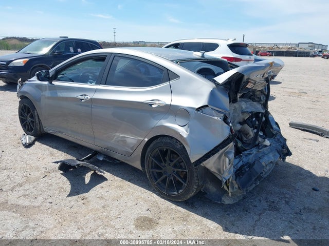 Hyundai Elantra Limited 2016 KMHDH4AE7GU511733 Image 3