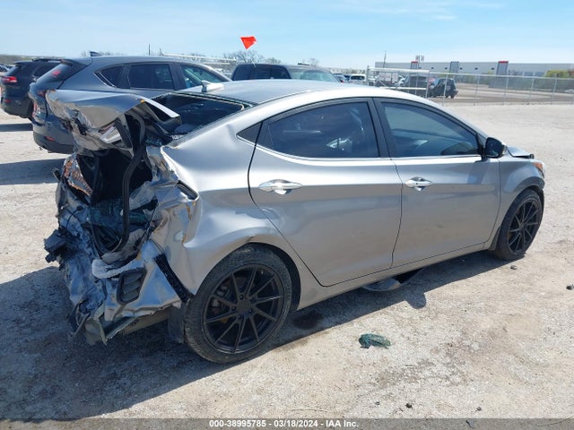 Hyundai Elantra Limited 2016 KMHDH4AE7GU511733 Image 4