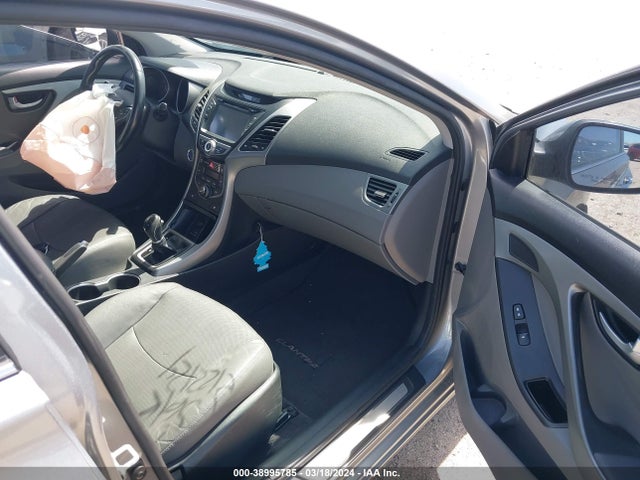Hyundai Elantra Limited 2016 KMHDH4AE7GU511733 Image 5