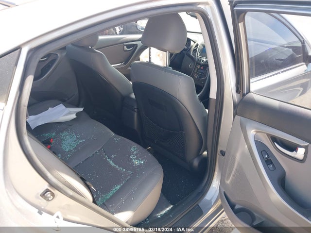 Hyundai Elantra Limited 2016 KMHDH4AE7GU511733 Image 8