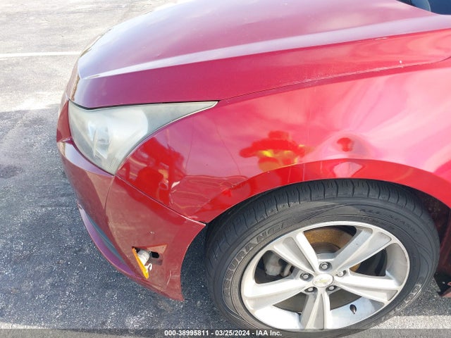 Chevrolet Cruze 2lt Auto 2014 1G1PE5SB5E7402857 Image 12