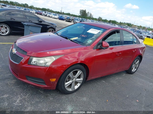 Chevrolet Cruze 2lt Auto 2014 1G1PE5SB5E7402857 Image 2