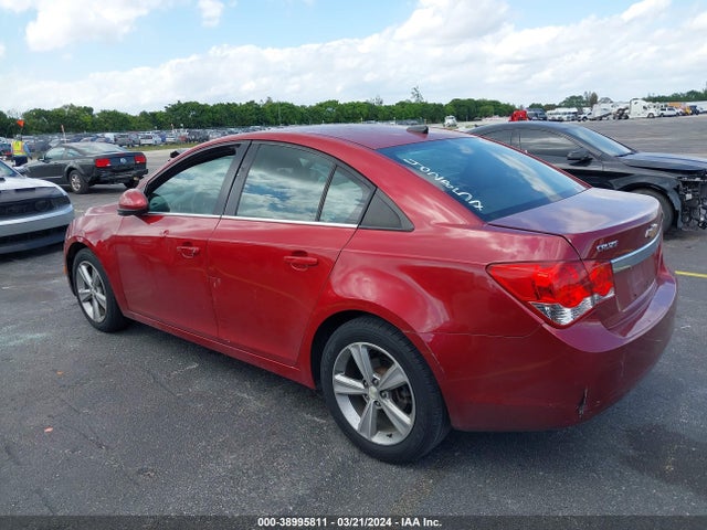 Chevrolet Cruze 2lt Auto 2014 1G1PE5SB5E7402857 Image 3