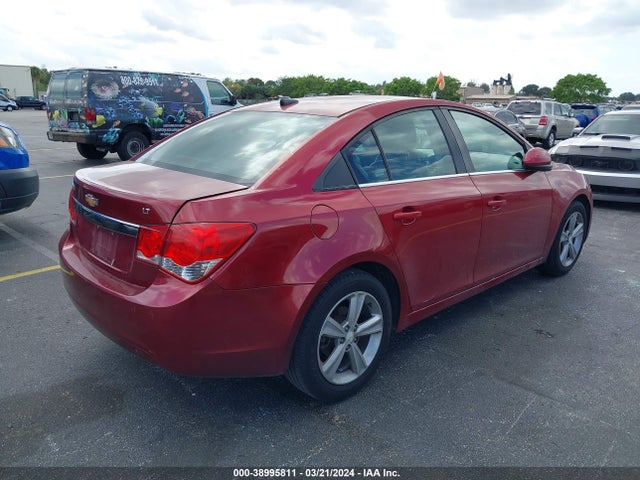 Chevrolet Cruze 2lt Auto 2014 1G1PE5SB5E7402857 Image 4