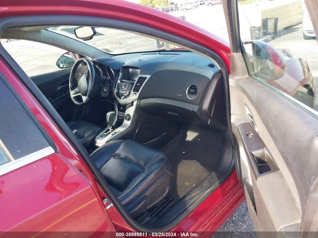 Chevrolet Cruze 2lt Auto 2014 1G1PE5SB5E7402857 Image 5