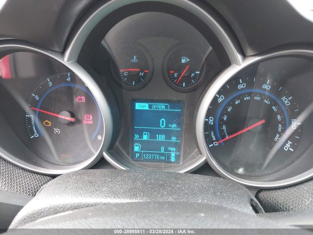 Chevrolet Cruze 2lt Auto 2014 1G1PE5SB5E7402857 Image 7