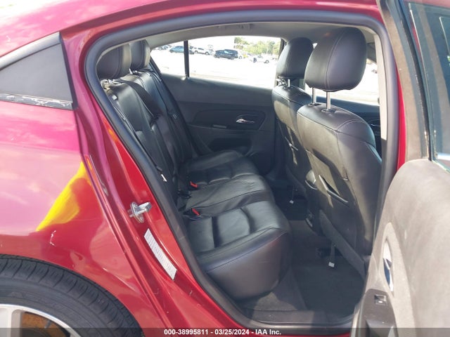 Chevrolet Cruze 2lt Auto 2014 1G1PE5SB5E7402857 Image 8