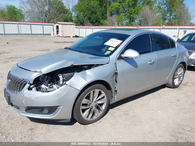 Buick Regal 1fl 2015 2G4GV5EK4F9240931 Image 2