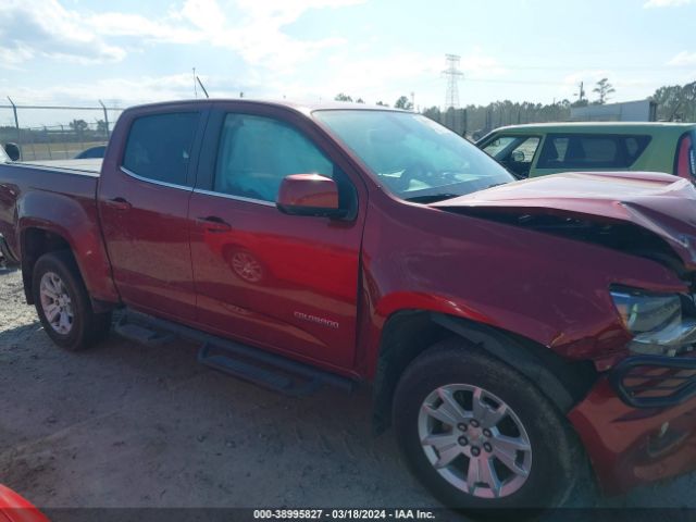 1GCGSCEA5J1317537 Chevrolet Colorado Lt