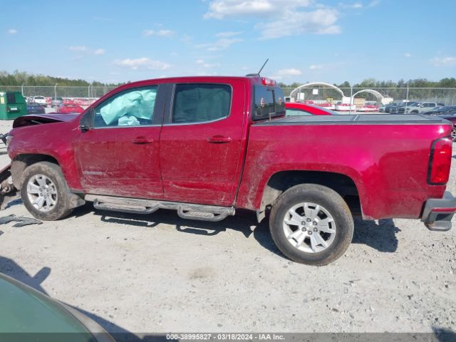 1GCGSCEA5J1317537 Chevrolet Colorado Lt