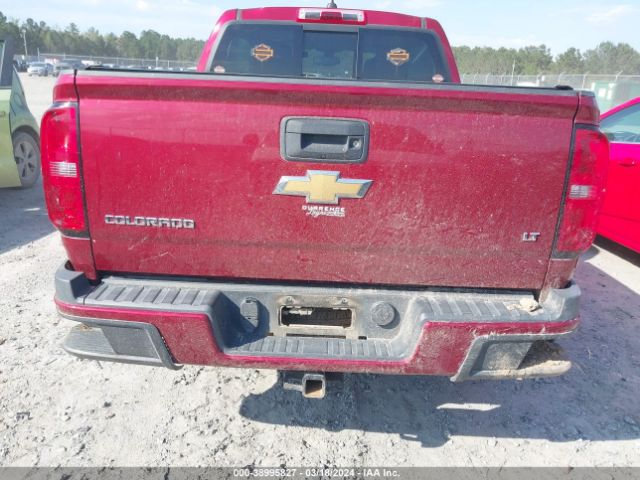 1GCGSCEA5J1317537 Chevrolet Colorado Lt