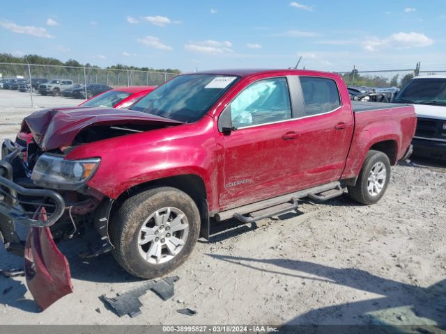 1GCGSCEA5J1317537 Chevrolet Colorado Lt
