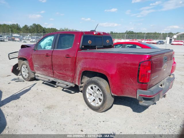 1GCGSCEA5J1317537 Chevrolet Colorado Lt