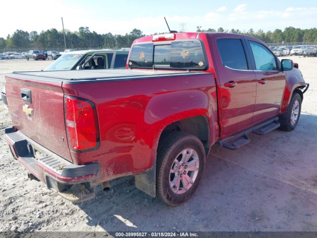 1GCGSCEA5J1317537 Chevrolet Colorado Lt