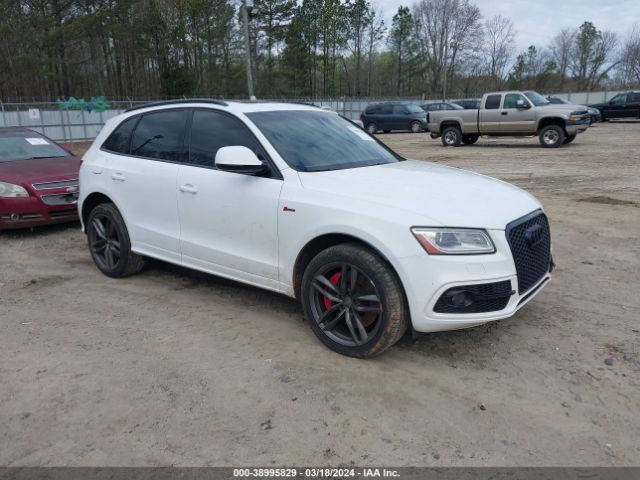 38995829 :رقم المزاد ، WA1CCAFP8GA116821 vin ، 2016 Audi Sq5 3.0t Premium Plus مزاد بيع