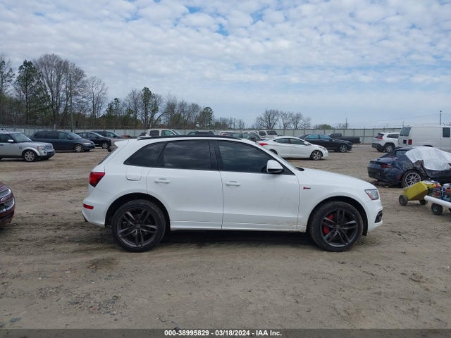 WA1CCAFP8GA116821 Audi Sq5 3.0t Premium Plus