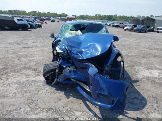 7SAYGDEE5NF394164 Tesla Model Y Long Range Dual Motor All-wheel Drive