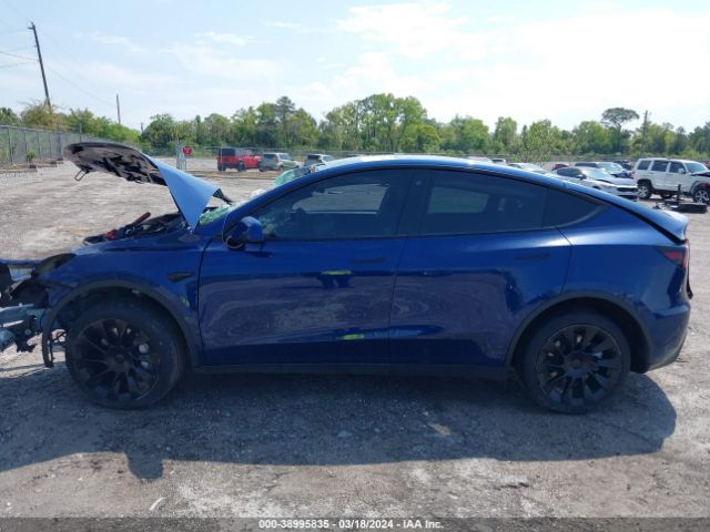 7SAYGDEE5NF394164 Tesla Model Y Long Range Dual Motor All-wheel Drive