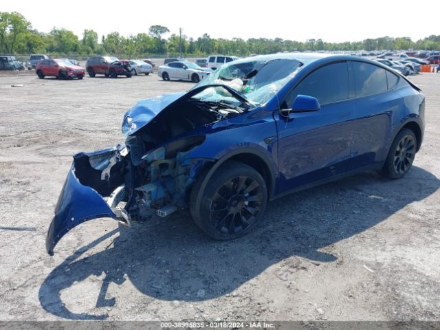 7SAYGDEE5NF394164 Tesla Model Y Long Range Dual Motor All-wheel Drive