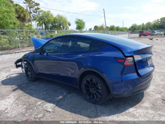7SAYGDEE5NF394164 Tesla Model Y Long Range Dual Motor All-wheel Drive