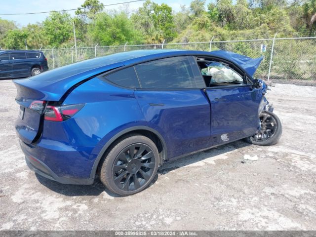 7SAYGDEE5NF394164 Tesla Model Y Long Range Dual Motor All-wheel Drive