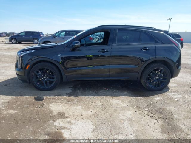 1GYFZER49PF156607 Cadillac Xt4 Fwd Sport