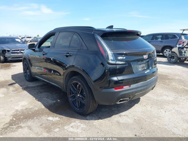 1GYFZER49PF156607 Cadillac Xt4 Fwd Sport
