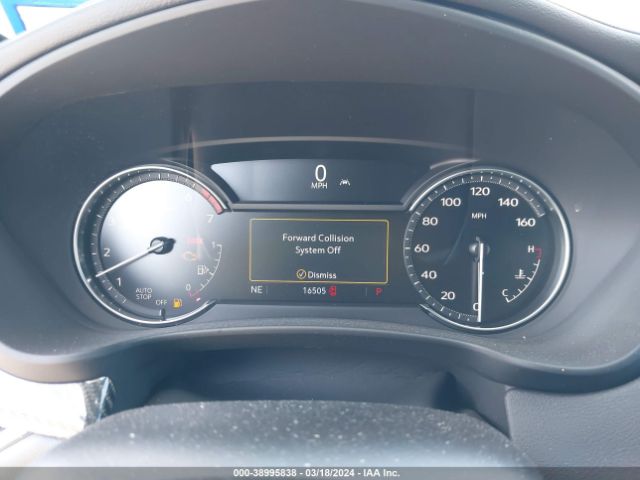 1GYFZER49PF156607 Cadillac Xt4 Fwd Sport