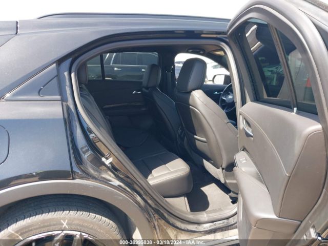 1GYFZER49PF156607 Cadillac Xt4 Fwd Sport