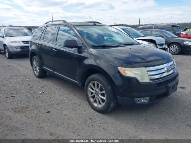 Auction sale of the 2007 Ford Edge Sel, vin: 2FMDK48CX7BA89954, lot number: 38995848