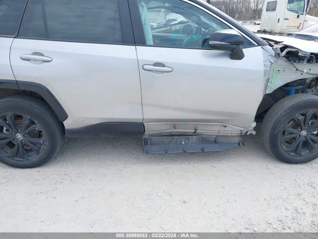 Toyota Rav4 Xse Hybrid 2023 4T3E6RFV5PU108471 Image 14