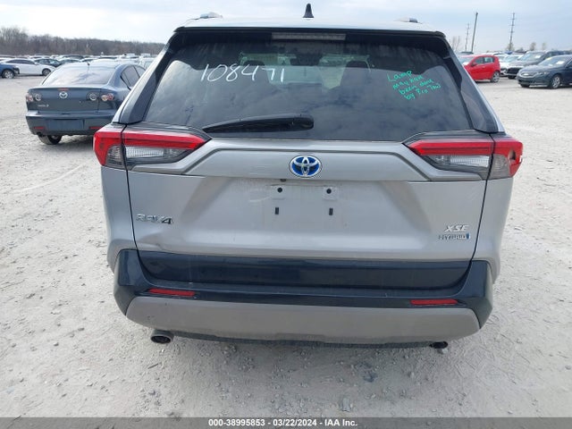 Toyota Rav4 Xse Hybrid 2023 4T3E6RFV5PU108471 Image 17