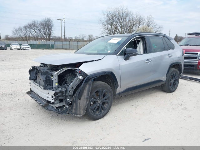 Toyota Rav4 Xse Hybrid 2023 4T3E6RFV5PU108471 Image 2