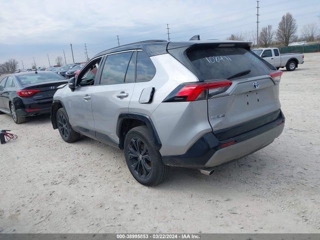 Toyota Rav4 Xse Hybrid 2023 4T3E6RFV5PU108471 Image 3