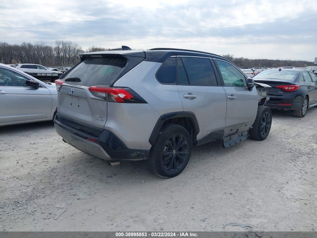 Toyota Rav4 Xse Hybrid 2023 4T3E6RFV5PU108471 Image 4