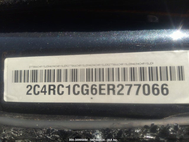 2C4RC1CG6ER277066 Chrysler Town & Country Touring-l