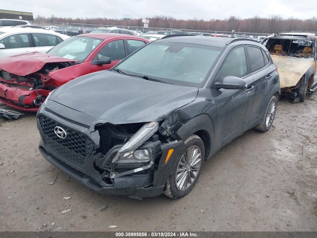 Hyundai Kona Sel 2021 KM8K22AA5MU740157 Image 2