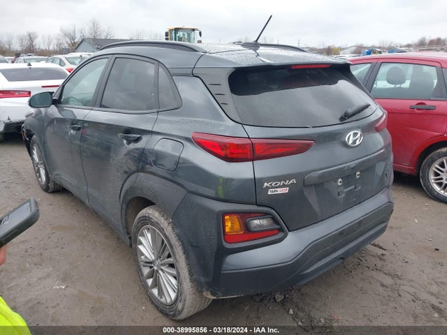 Hyundai Kona Sel 2021 KM8K22AA5MU740157 Image 3