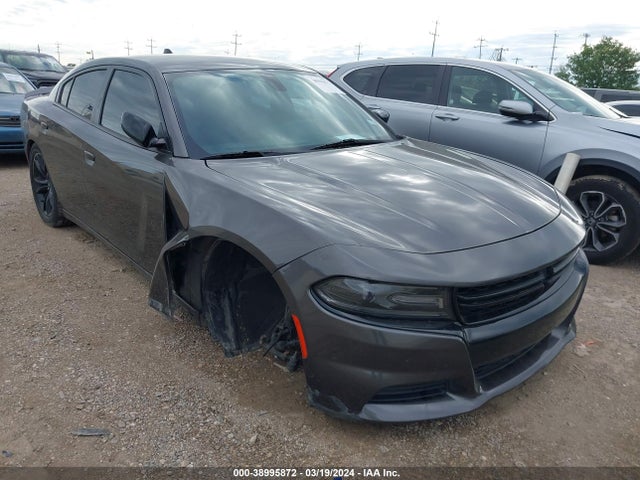 Dodge Charger Sxt Rwd 2018 2C3CDXBG8JH284578 Image 1