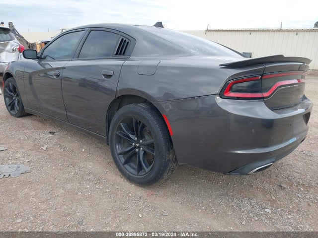 Dodge Charger Sxt Rwd 2018 2C3CDXBG8JH284578 Image 3