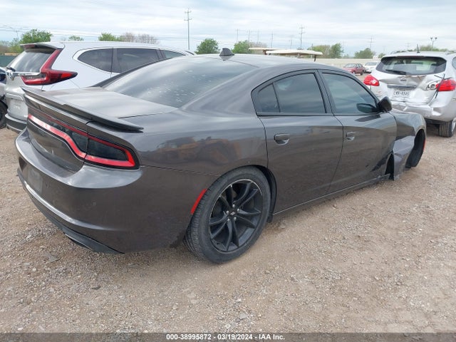 Dodge Charger Sxt Rwd 2018 2C3CDXBG8JH284578 Image 4