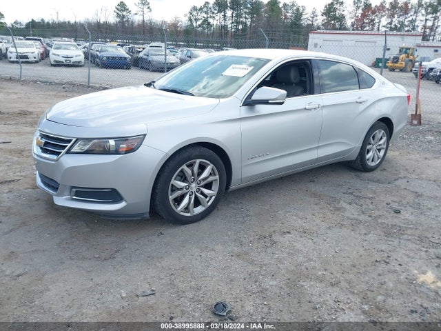 Chevrolet IMPALA 1LT 2017 2G1105S33H9162241 Image 2