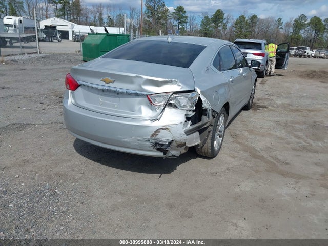 Chevrolet IMPALA 1LT 2017 2G1105S33H9162241 Image 4