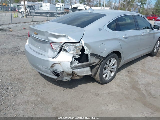 Chevrolet IMPALA 1LT 2017 2G1105S33H9162241 Image 6