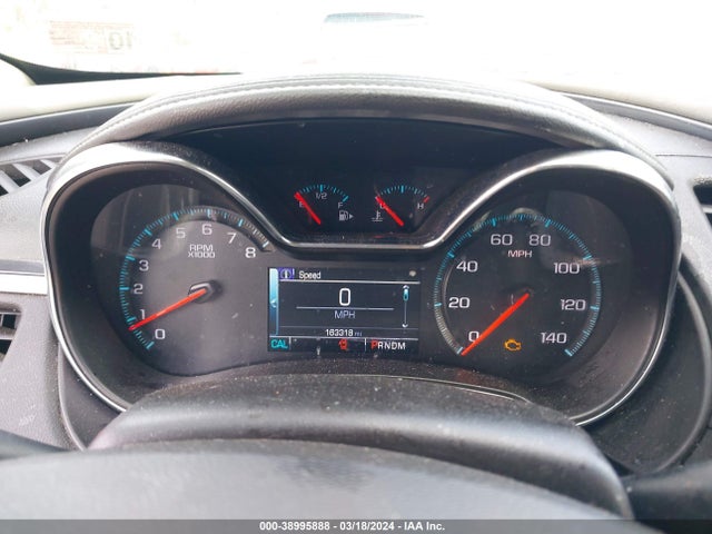 Chevrolet IMPALA 1LT 2017 2G1105S33H9162241 Image 7