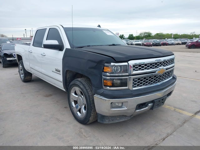 Chevrolet Silverado 1500 1lz 2014 3GCUKSEC8EG105608 Image 1